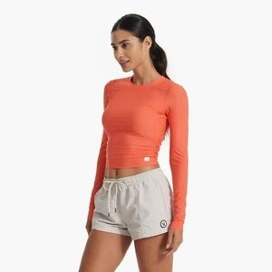 Vuori Women's Dune Crew Long Sleeve Top
